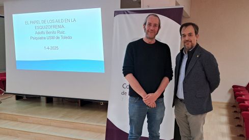 El COF de Toledo imparte una sesión formativa sobre el papel del farmacéutico en la enfermedad mental