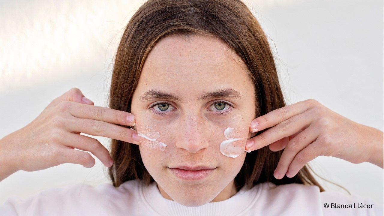 Skincare para adolescentes 