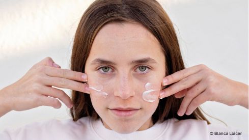 Skincare para adolescentes 