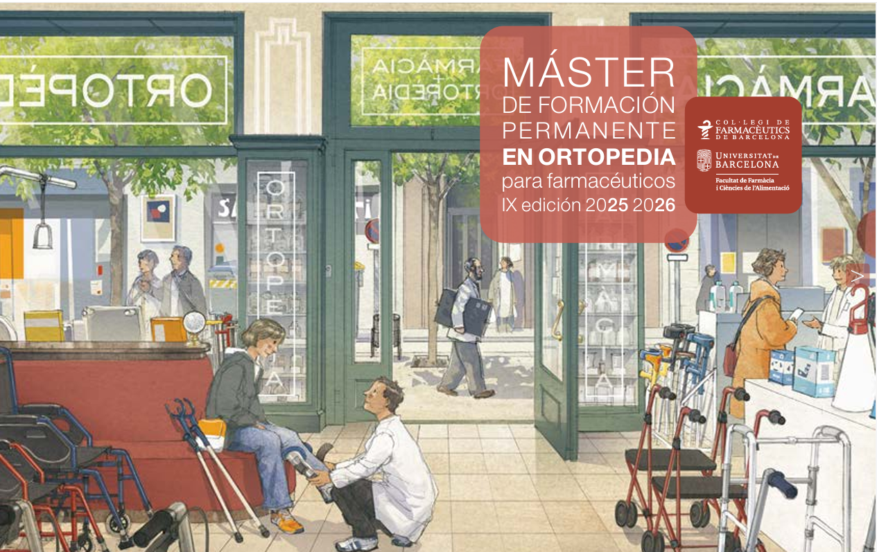 La 9ª edición del Máster de Ortopedia del COFB y la Universidad de Barcelona, en marcha