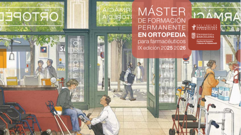 La 9ª edición del Máster de Ortopedia del COFB y la Universidad de Barcelona, en marcha