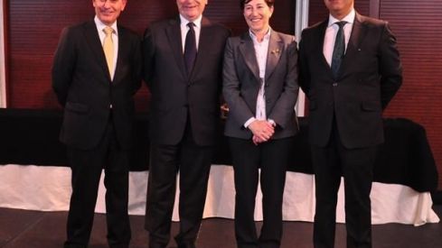 Prudencio Rosique, premiado por los dentistas murcianos Prudencio Rosique, premiado por los dentistas murcianos