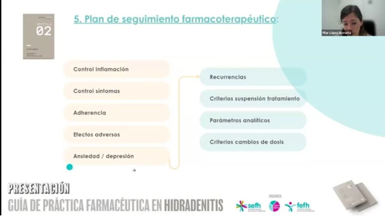 La Guía de práctica farmacéutica en hidradenitis refuerza la importancia de analizar los resultados reportados por los pacientes