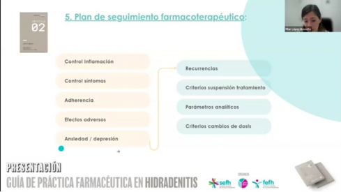 La Guía de práctica farmacéutica en hidradenitis refuerza la importancia de analizar los resultados reportados por los pacientes
