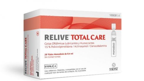 SALVAT lanza Relive Total Care, el primer colirio para el cuidado integral del ojo recién operado