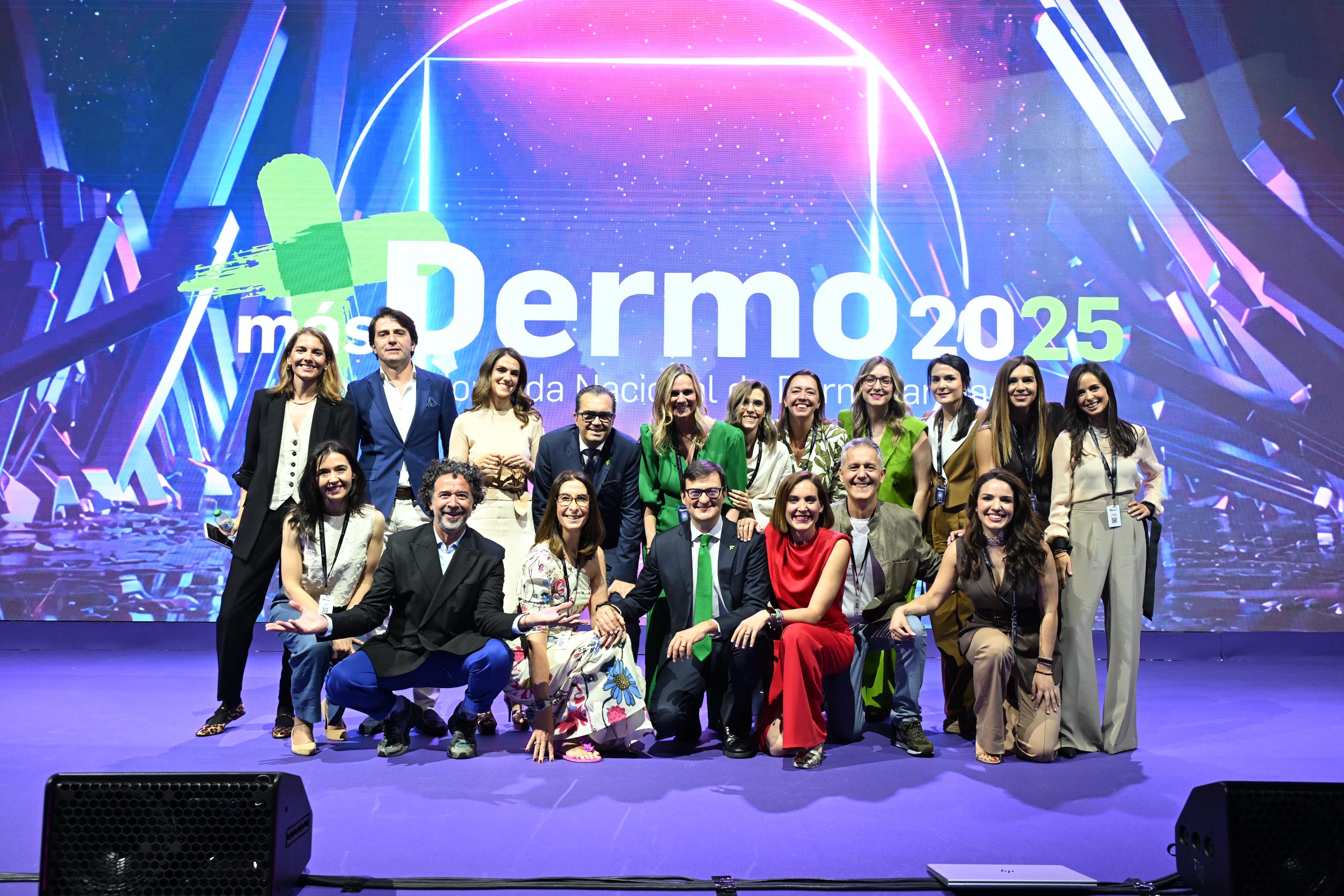 Foto de familia de MásDermo 2025 Foto de familia de MásDermo 2025