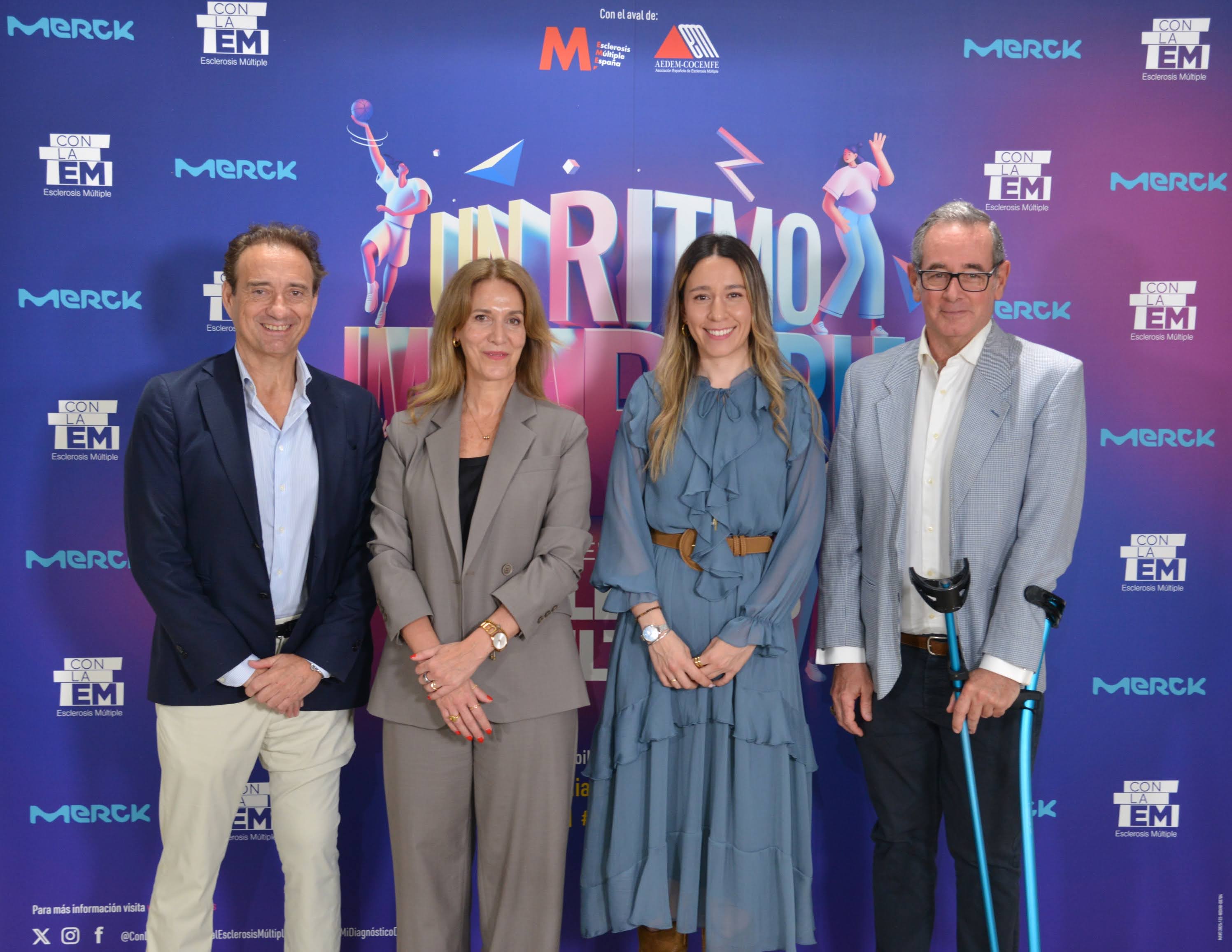 Dr. Rafael Arroyo, Valeria Kyska.  Cristina Fragua y Manuel Rancés 