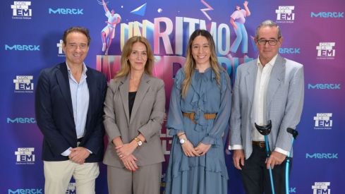 Dr. Rafael Arroyo, Valeria Kyska.  Cristina Fragua y Manuel Rancés 