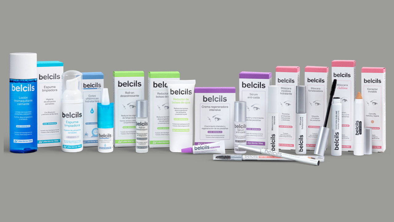 Belcils, marca experta en el cuidado y belleza de los ojos sensibles, cumple 40 años