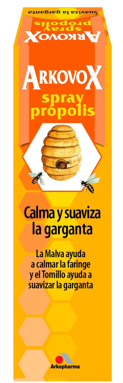 Arkovox, contra las molestias de garganta