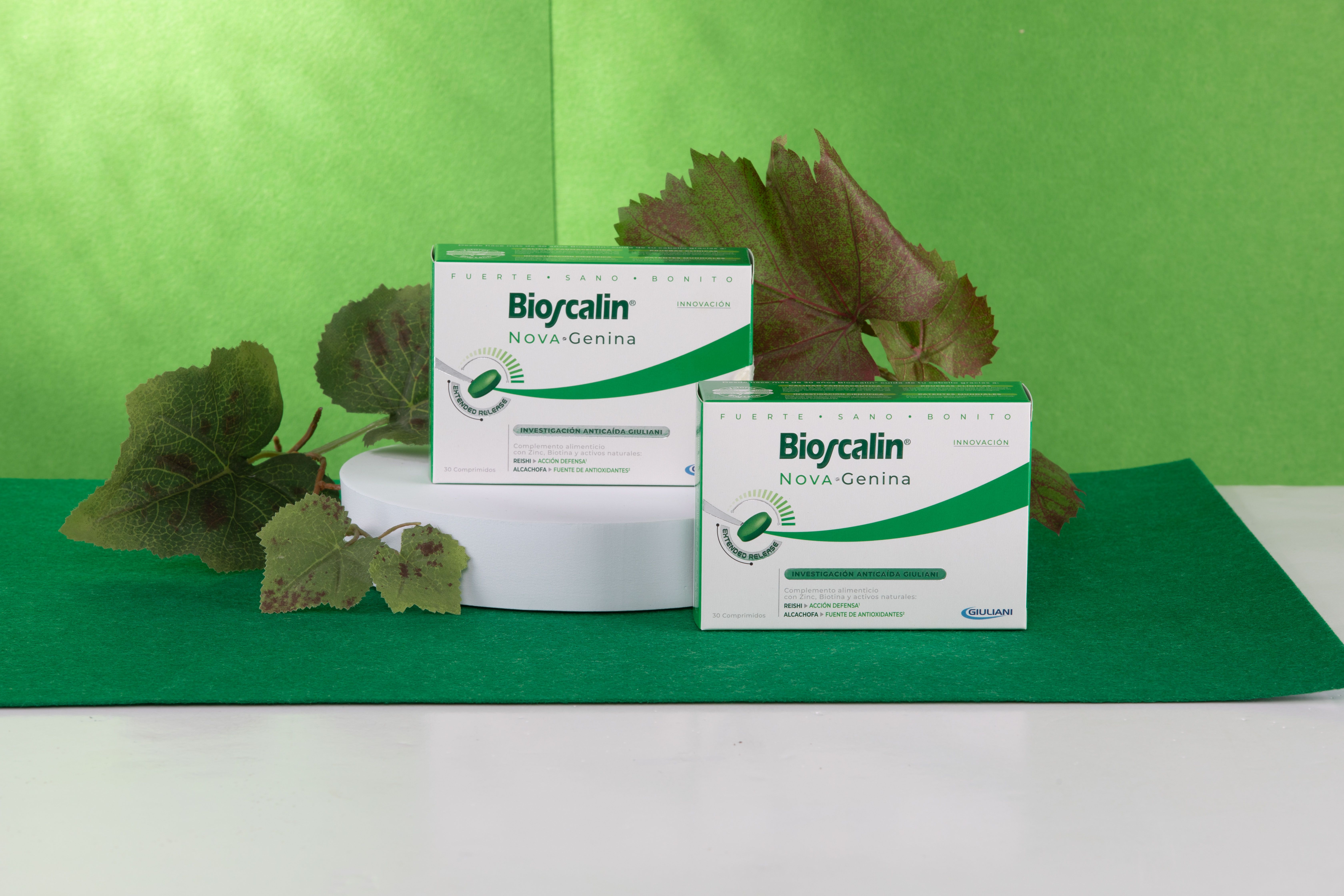 Bioscalin Nova Genina, la apuesta de Laboratorios Boiron para mantener la salud capilar tras el verano