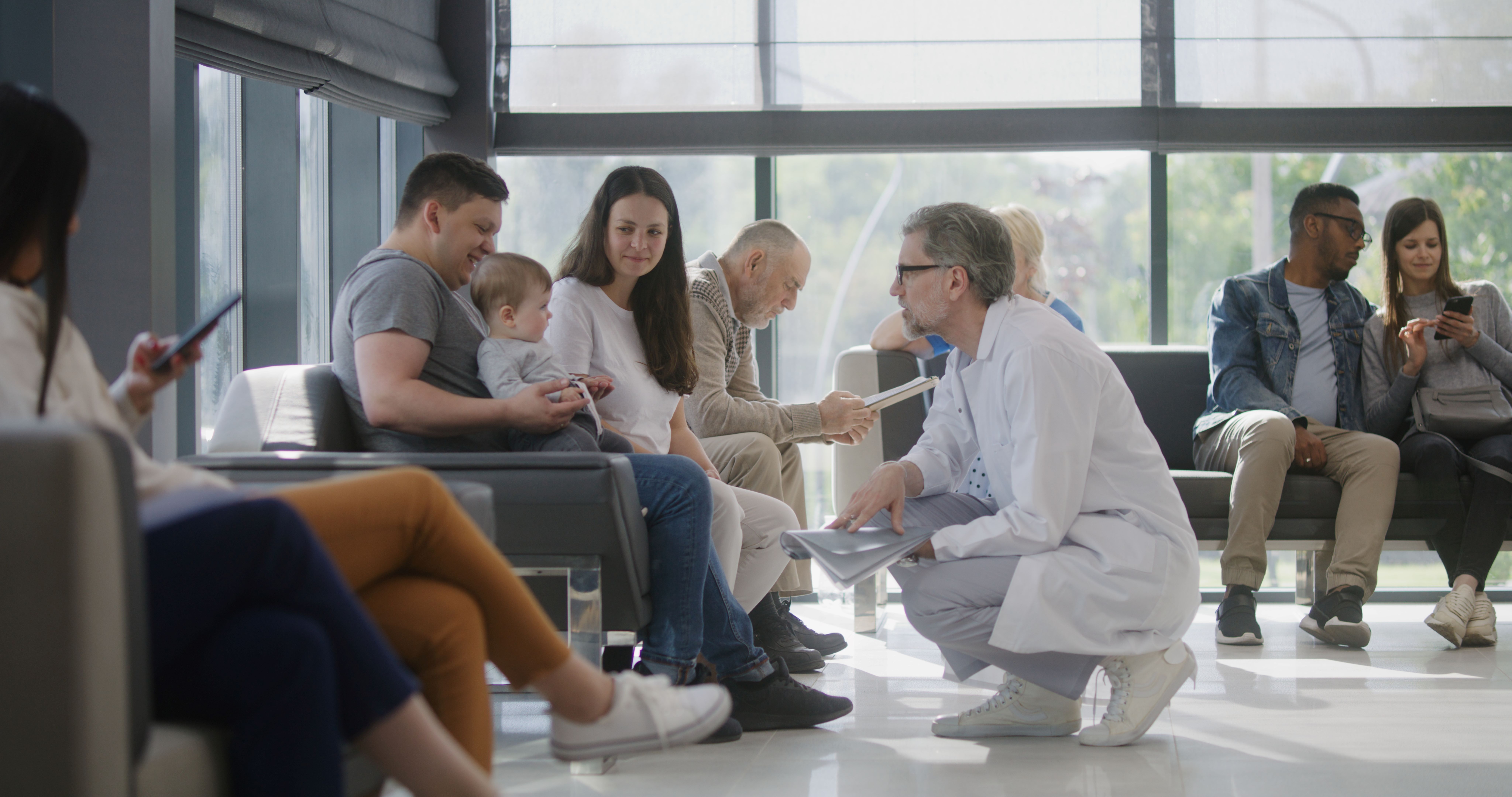 El 74% de la población española percibe su salud como buena o muy buena, según la Encuesta de Salud de España 2023