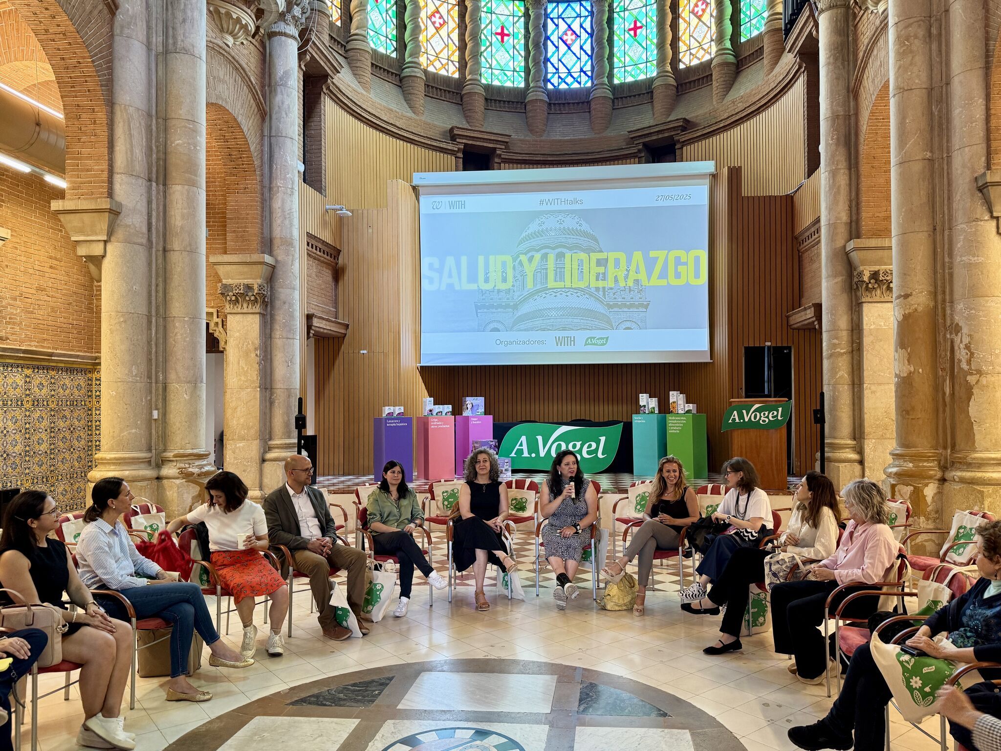 A.Vogel y WITH reivindican la salud como clave del liderazgo del futuro