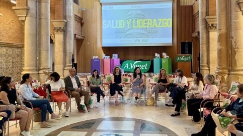 A.Vogel y WITH reivindican la salud como clave del liderazgo del futuro