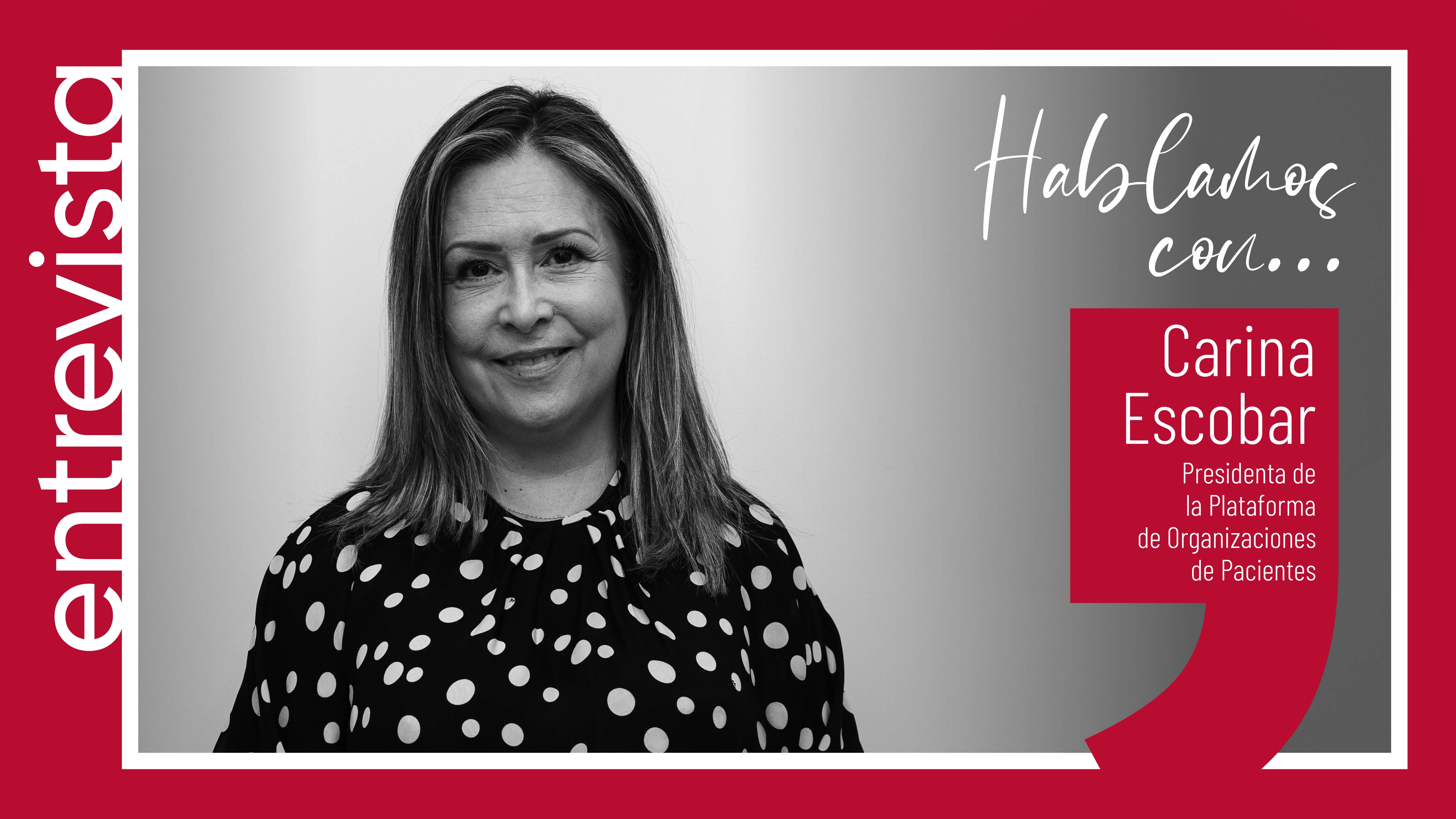 Hablamos con Carina Escobar