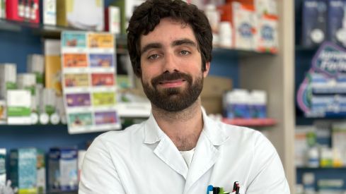 Pablo Gimeno, número uno del FIR 2025