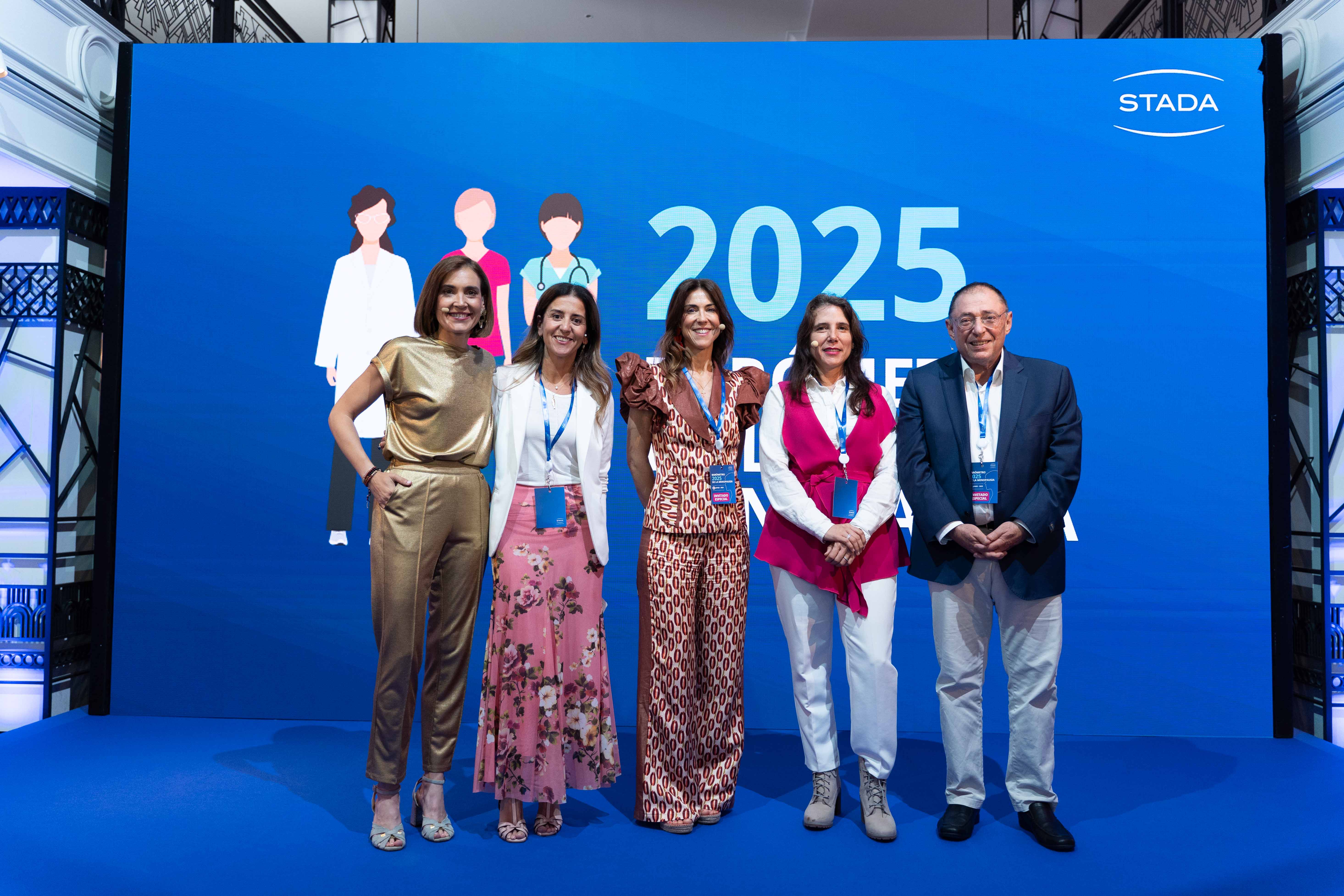 Boticaria García, Mar Fábregas, Beatriz Collado, Silvia P.González y Santiago Palacios