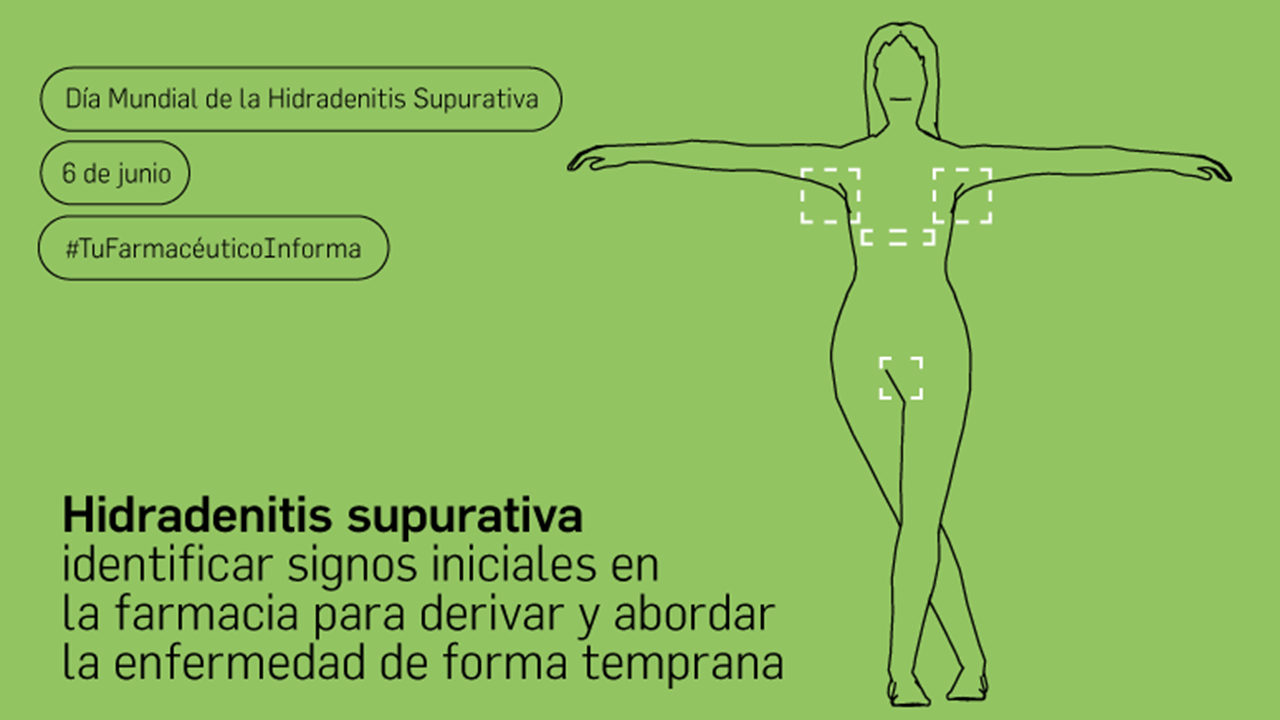 Los pacientes con hidradenitis supurativa tardan entre 7 y 10 años en obtener un diagnóstico