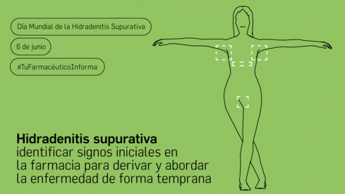 Los pacientes con hidradenitis supurativa tardan entre 7 y 10 años en obtener un diagnóstico