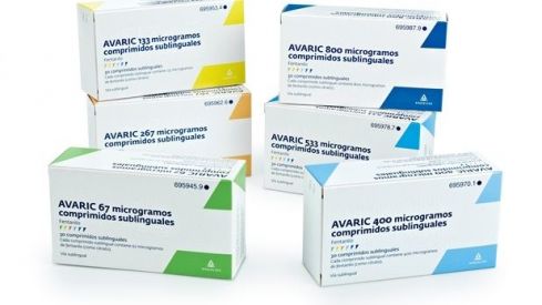 AVARIC, comprimidos sublinguales para tratar el dolor irruptivo oncológico