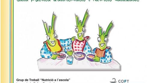 El COF de Tarragona presenta la guía sobre alimentación y nutrición saludable a los centros docentes