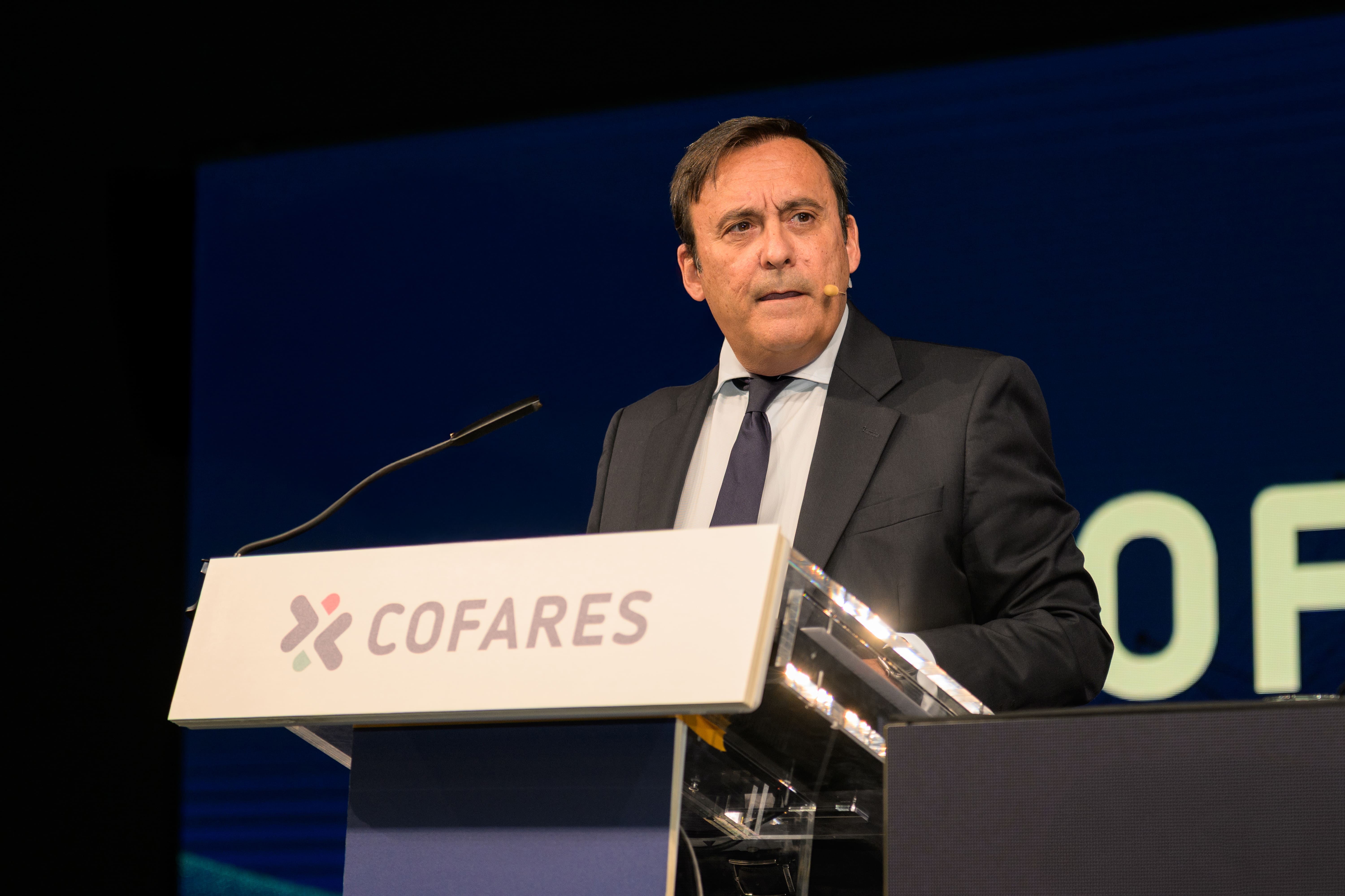 Eduardo Pastor, presidente de Cofares