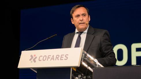 Eduardo Pastor, presidente de Cofares