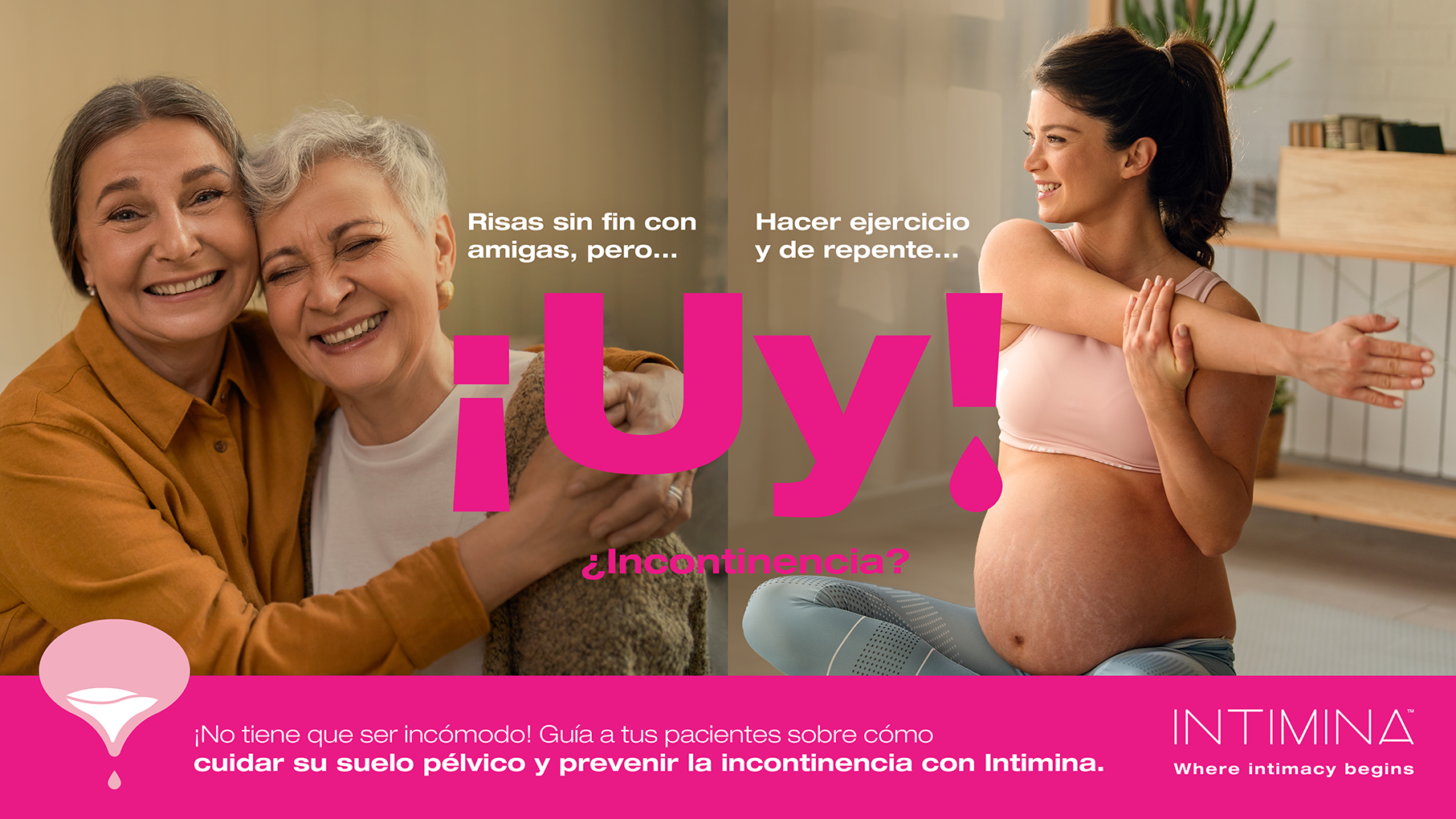 INTIMINA lanza su nueva campaña sanitaria en farmacias para impulsar el bienestar íntimo femenino 