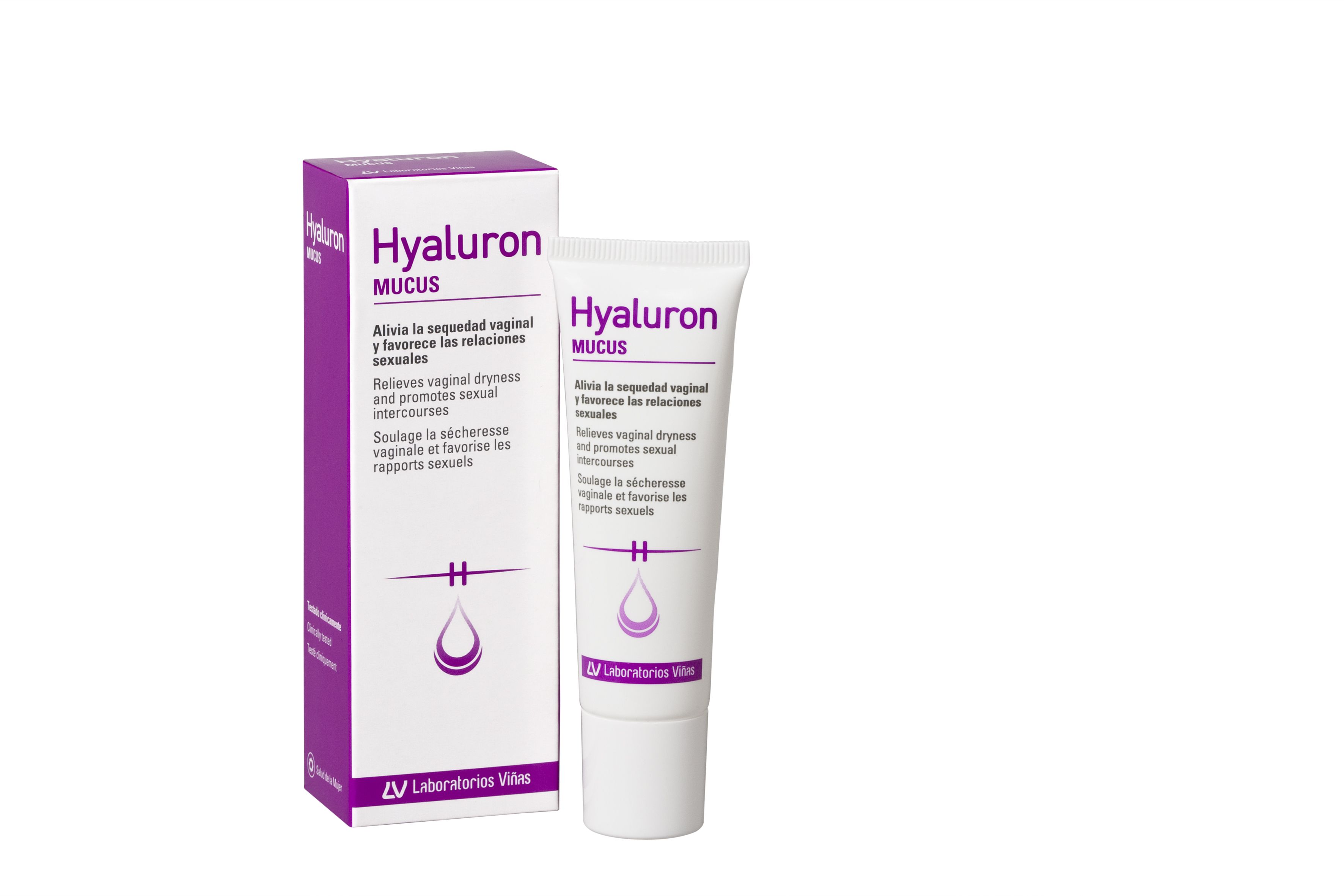Hyaluron Mucus con ácido hialurónico: un tratamiento no hormonal que hidrata y regenera el epitelio vaginal