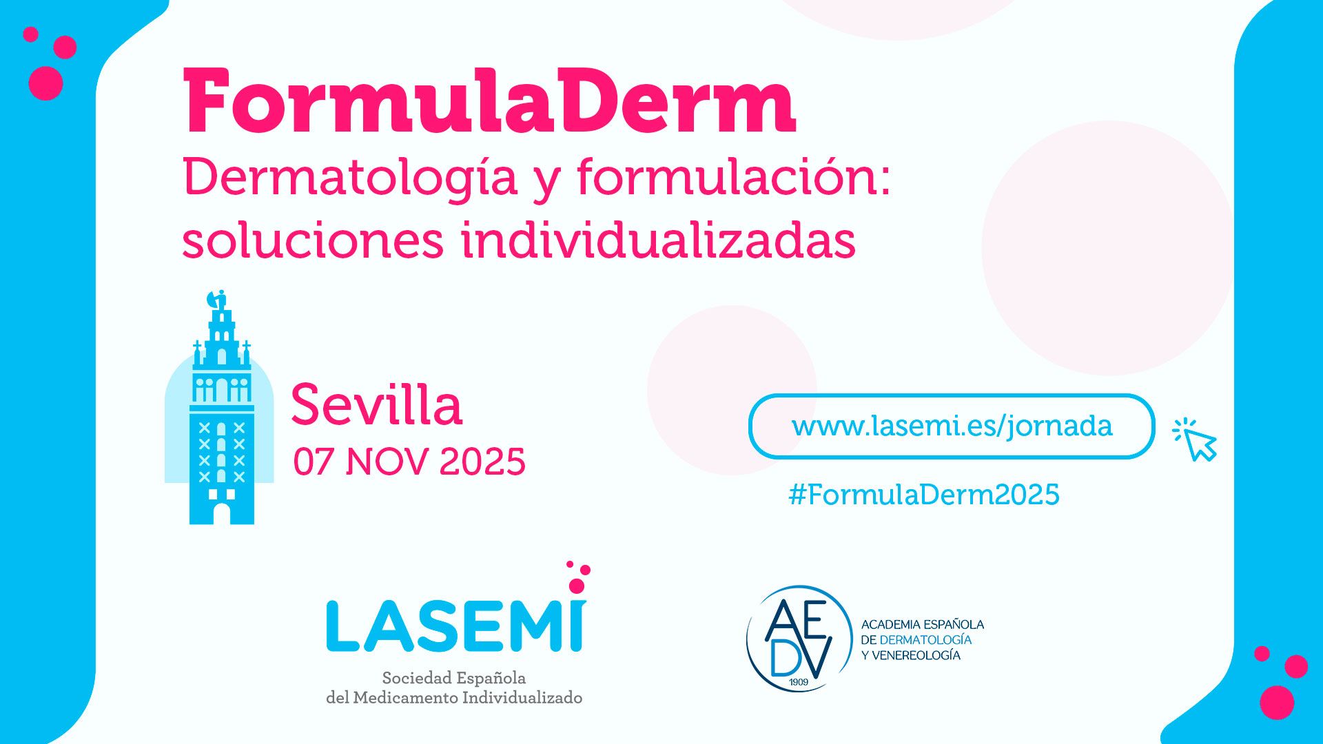 LASEMI presenta FormulaDerm: el encuentro del año sobre dermatología y formulación 