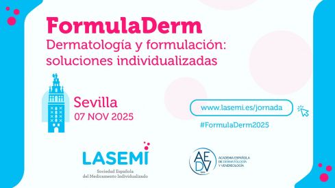 LASEMI presenta FormulaDerm: el encuentro del año sobre dermatología y formulación 