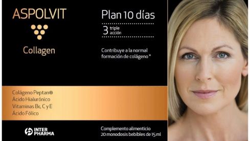 Aspolvit Collagen, contra el envejecimiento celular y cutáneo Aspolvit Collagen, contra el envejecimiento celular y cutáneo