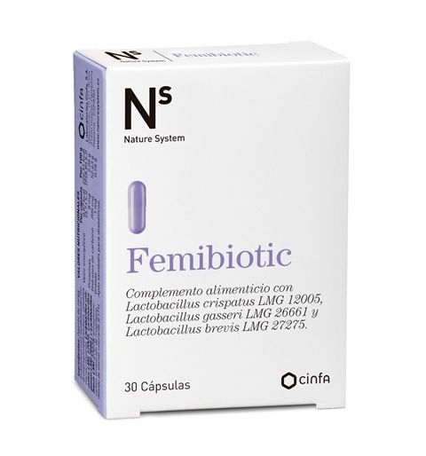 Cinfa lanza Ns Femibiotic para el cuidado de la flora vaginal Cinfa lanza Ns Femibiotic para el cuidado de la flora vaginal