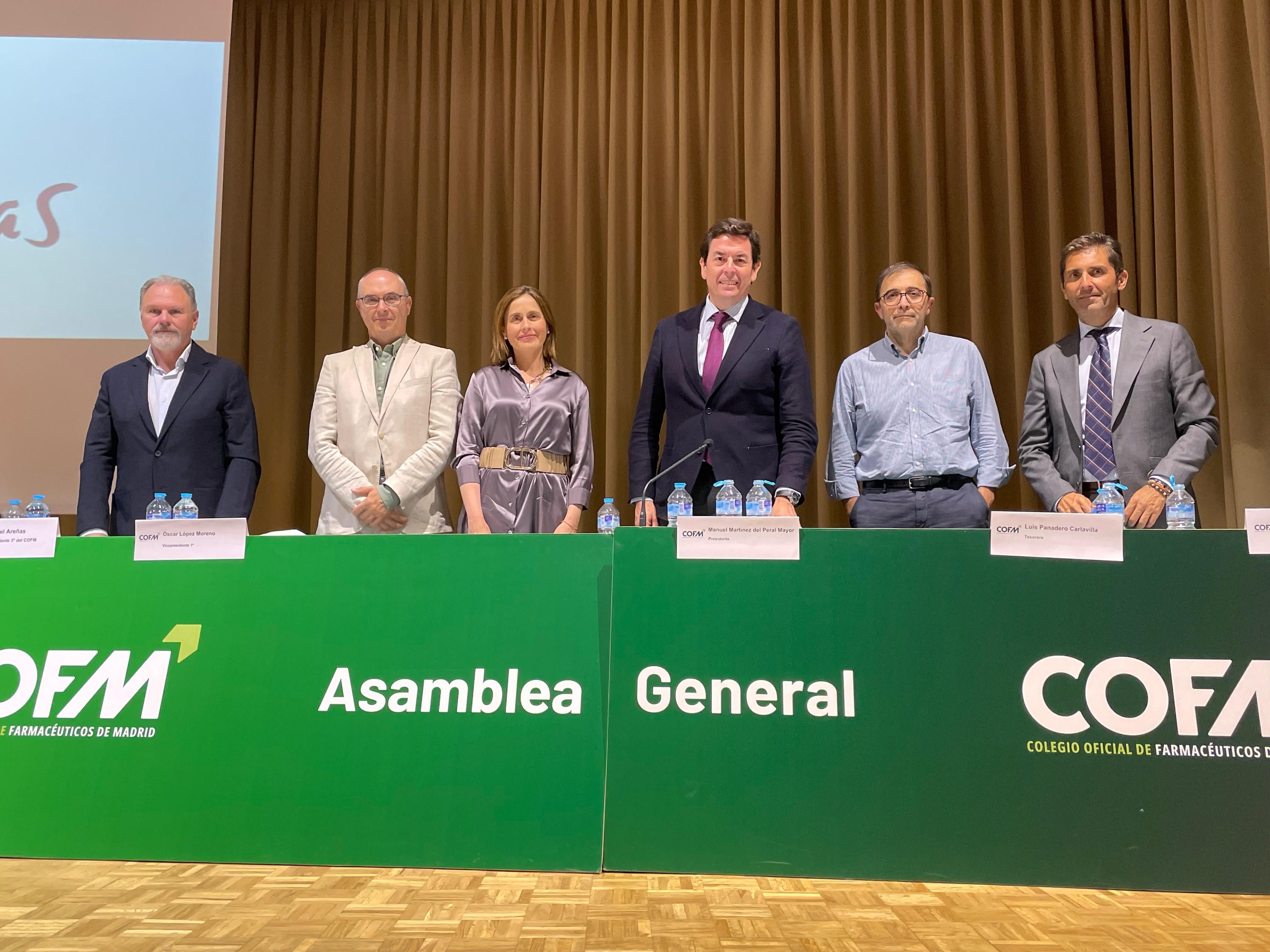 El COF de Madrid refuerza servicios y eficiencia con la consolidación del ‘Plan de Transformación Estratégica 2022-2025’