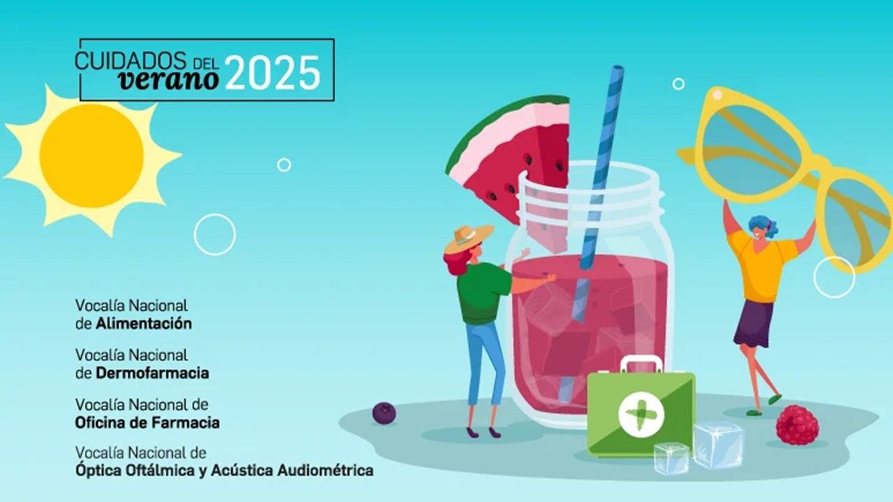 Las farmacias promoverán en verano el buen uso y conservación de los medicamentos y hábitos saludables