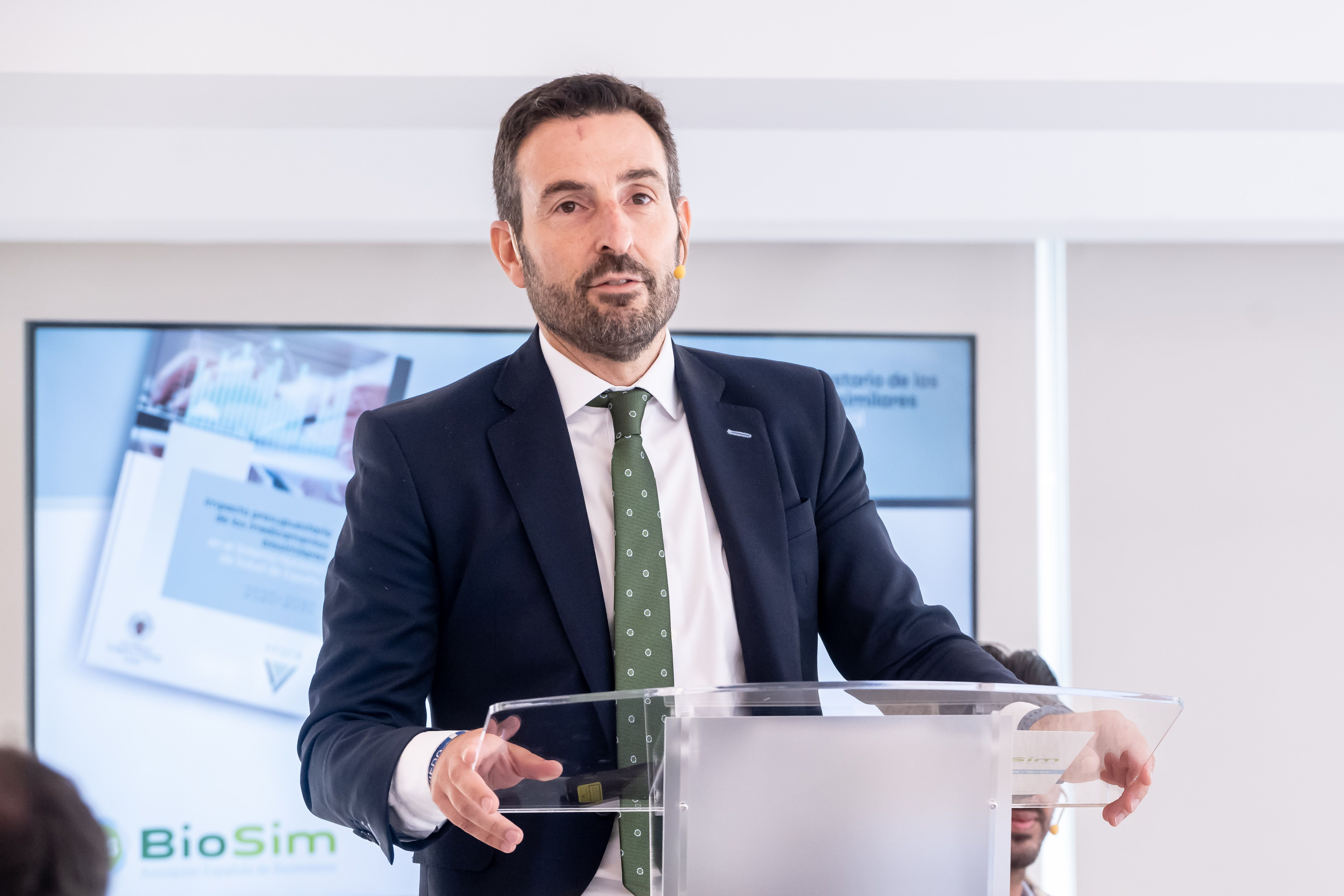 Joaquín Rodrigo, presidente de Biosim, analiza la tendencia que muestra el  Horizon Scanning sobre los biosimilares