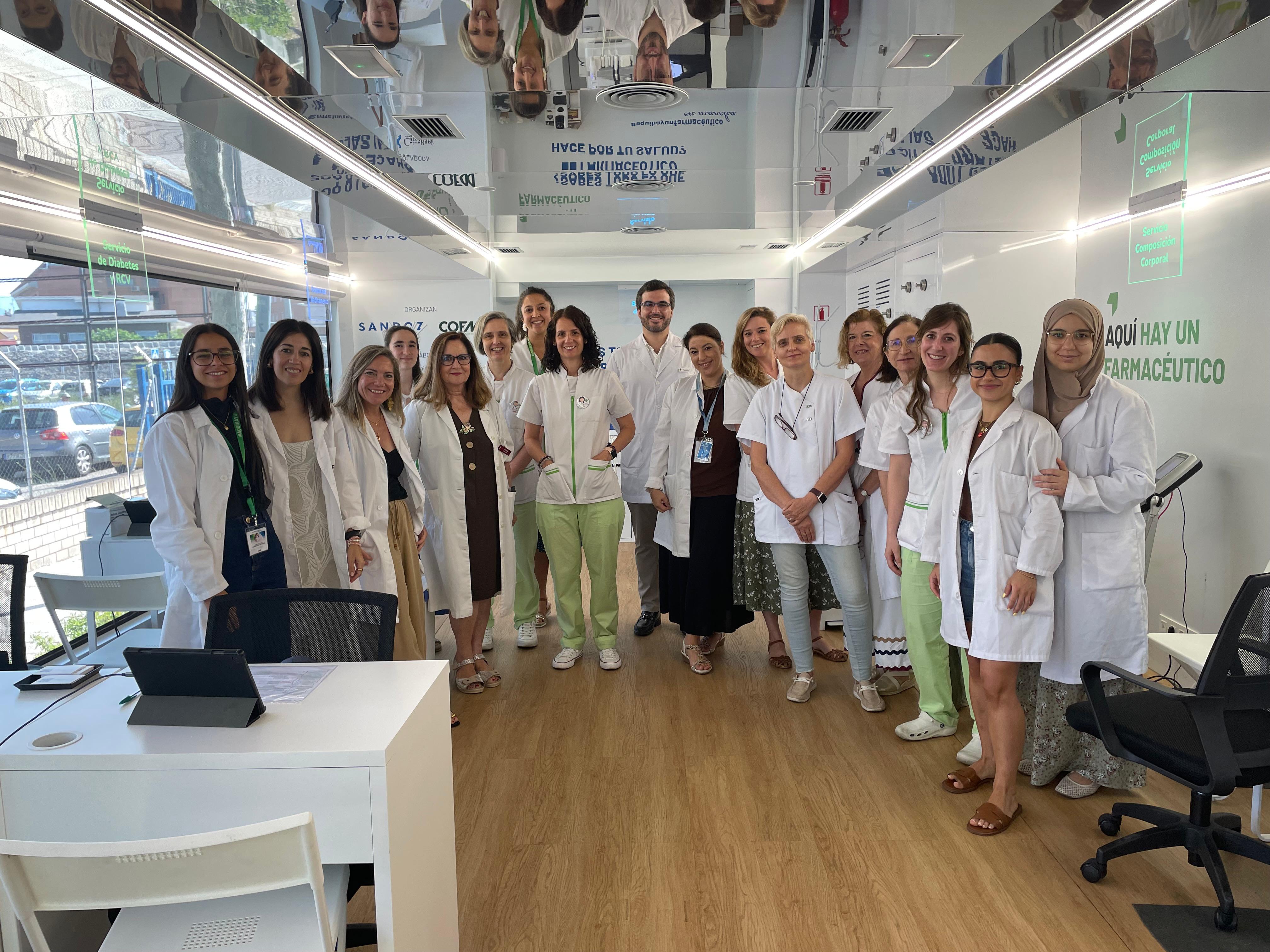 Finaliza la segunda fase de "Aquí hay un farmacéutico… en marcha" con el reconocimiento de la población al valor de los servicios farmacéuticos