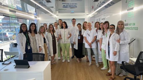 Finaliza la segunda fase de "Aquí hay un farmacéutico… en marcha" con el reconocimiento de la población al valor de los servicios farmacéuticos