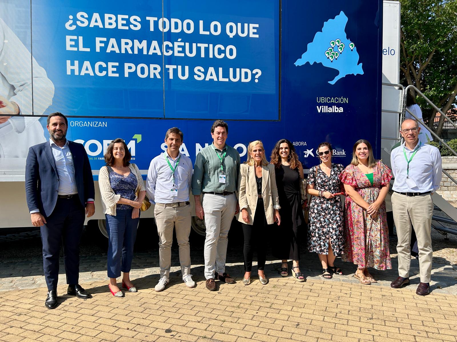 campana aquihayunfarmaceutico en marcha collado villalba 1 campana aquihayunfarmaceutico en marcha collado villalba 1