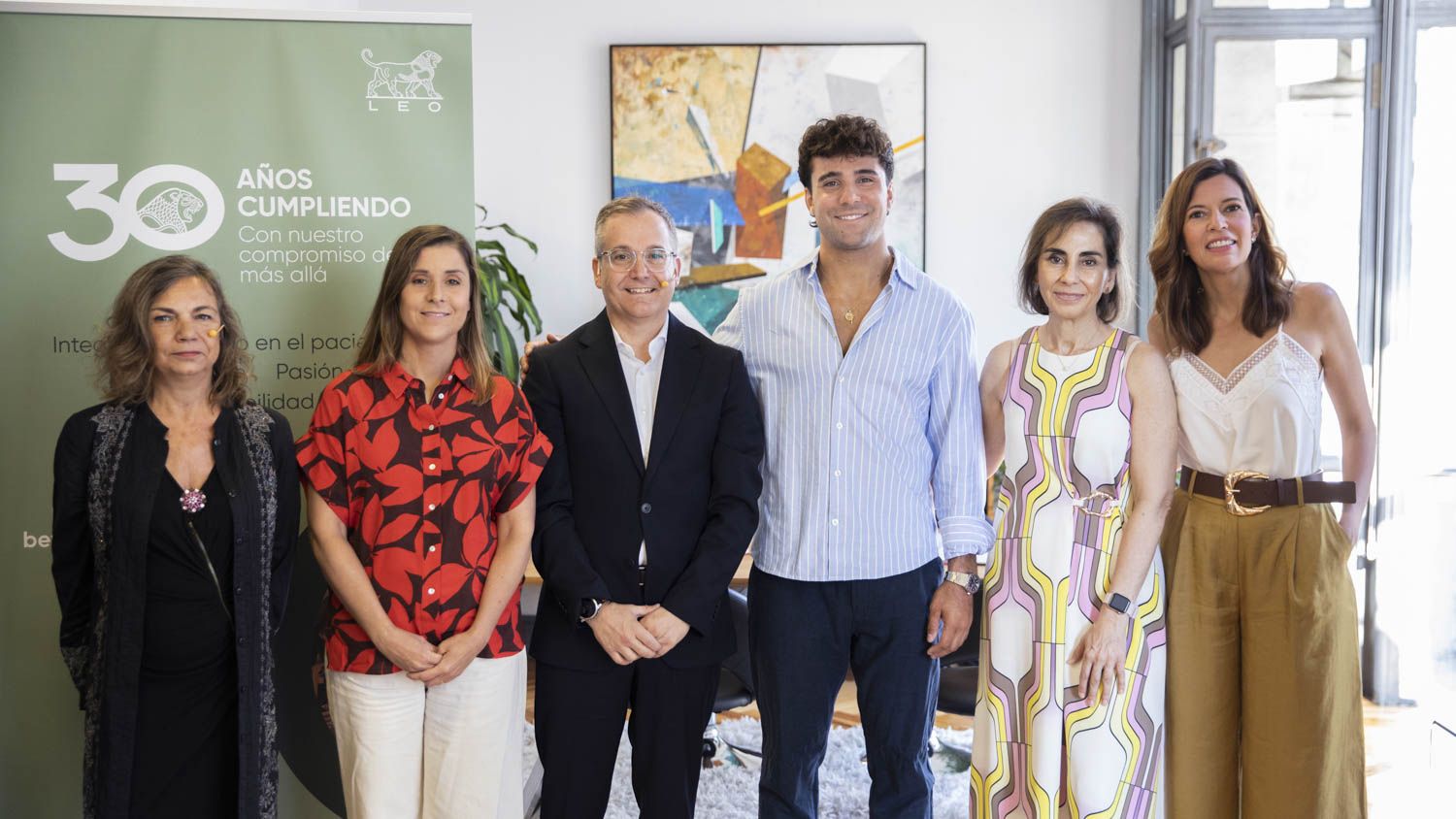 Participantes de la jornada en la que se ha abordado el impacto psicosocial y laboral del eccema crónico de manos