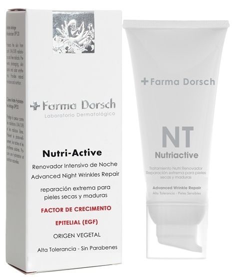 Nutriactive, renovador dérmico intensivo de noche Nutriactive, renovador dérmico intensivo de noche