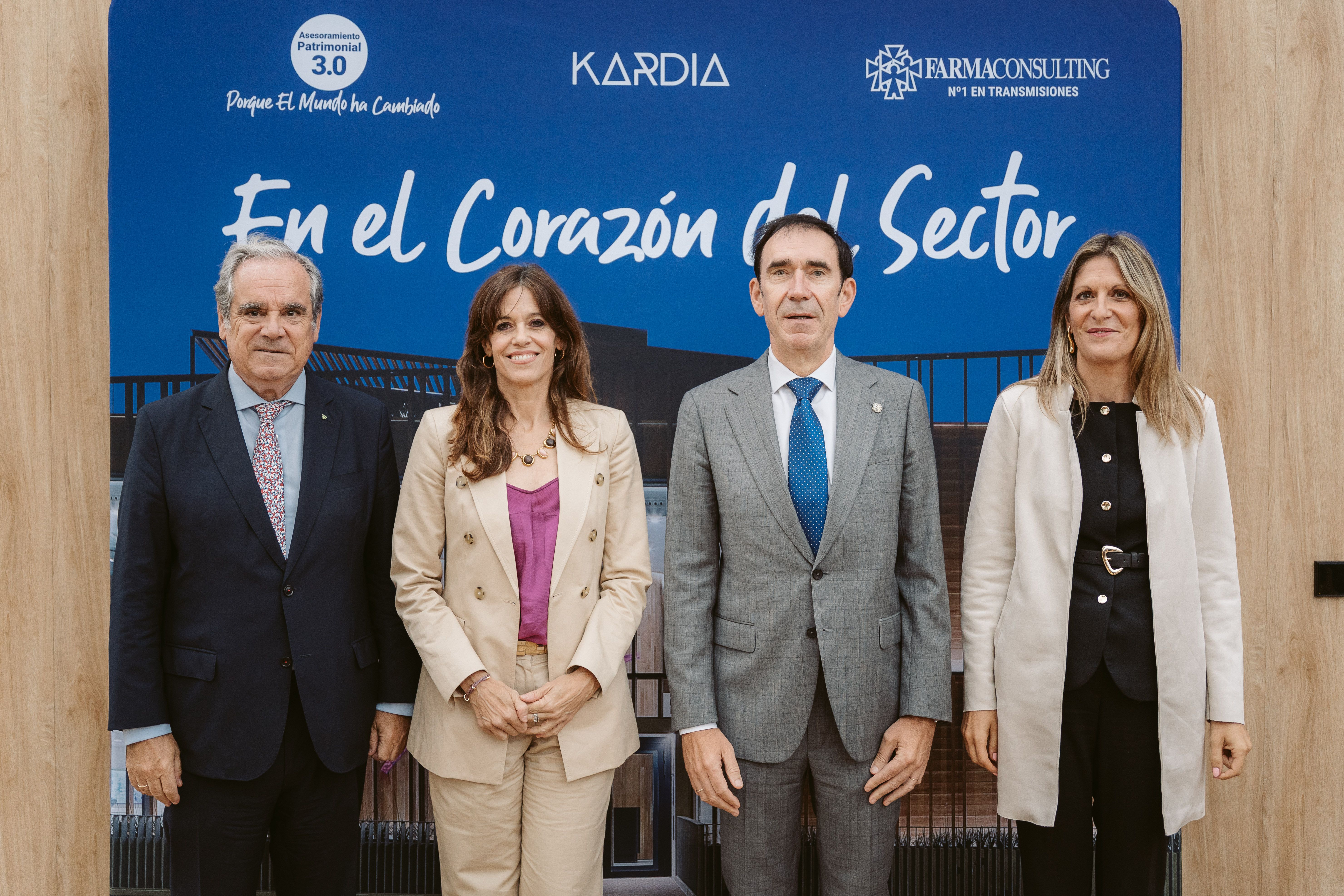 Farmaconsulting abre las puertas de Kardia para ser el corazón del asesoramiento patrimonial farmacéutico