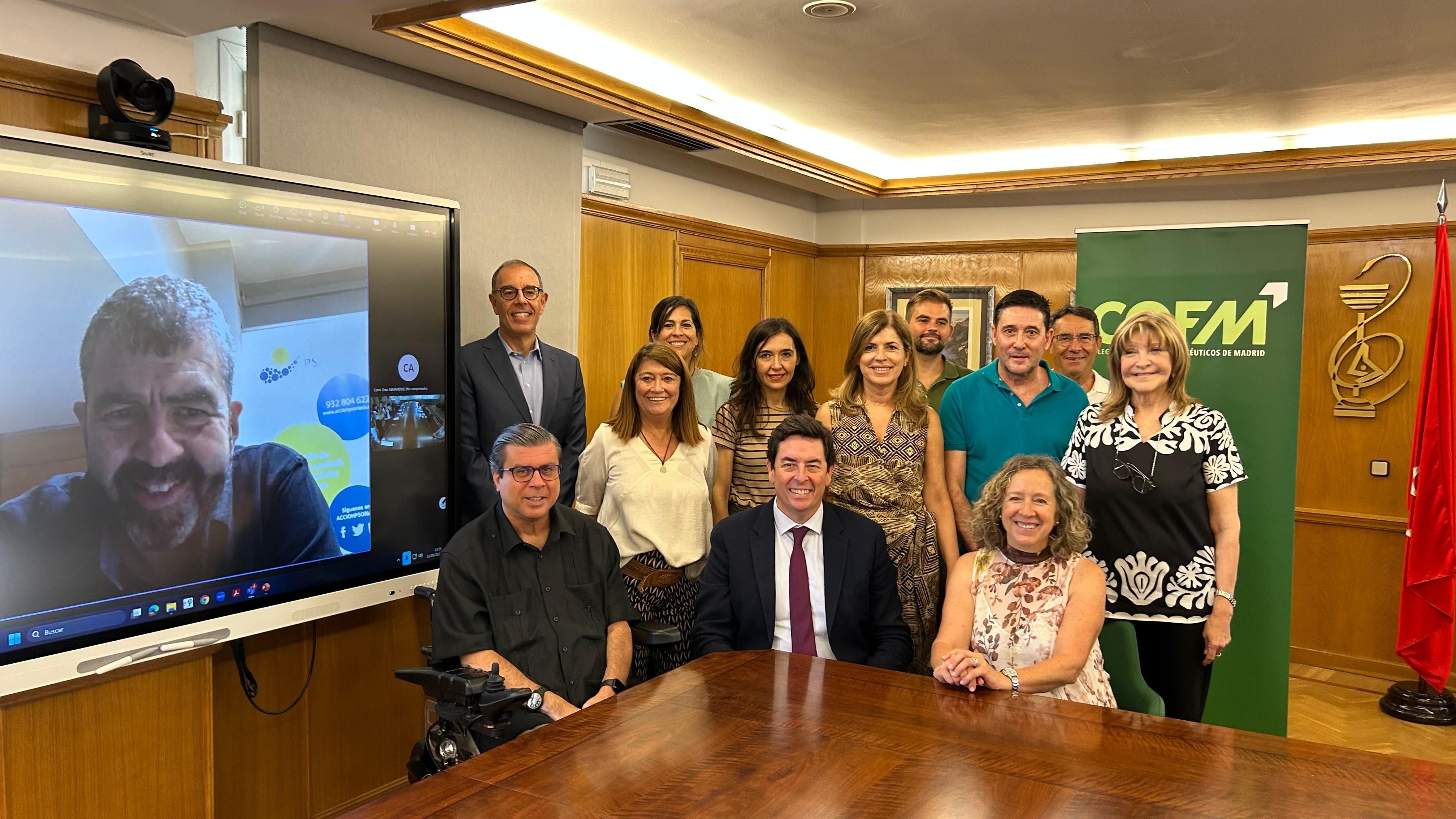 La "Estrategia de Pacientes" del COF de Madrid nace con el objetivo de ofrecer soluciones reales y colaborativas