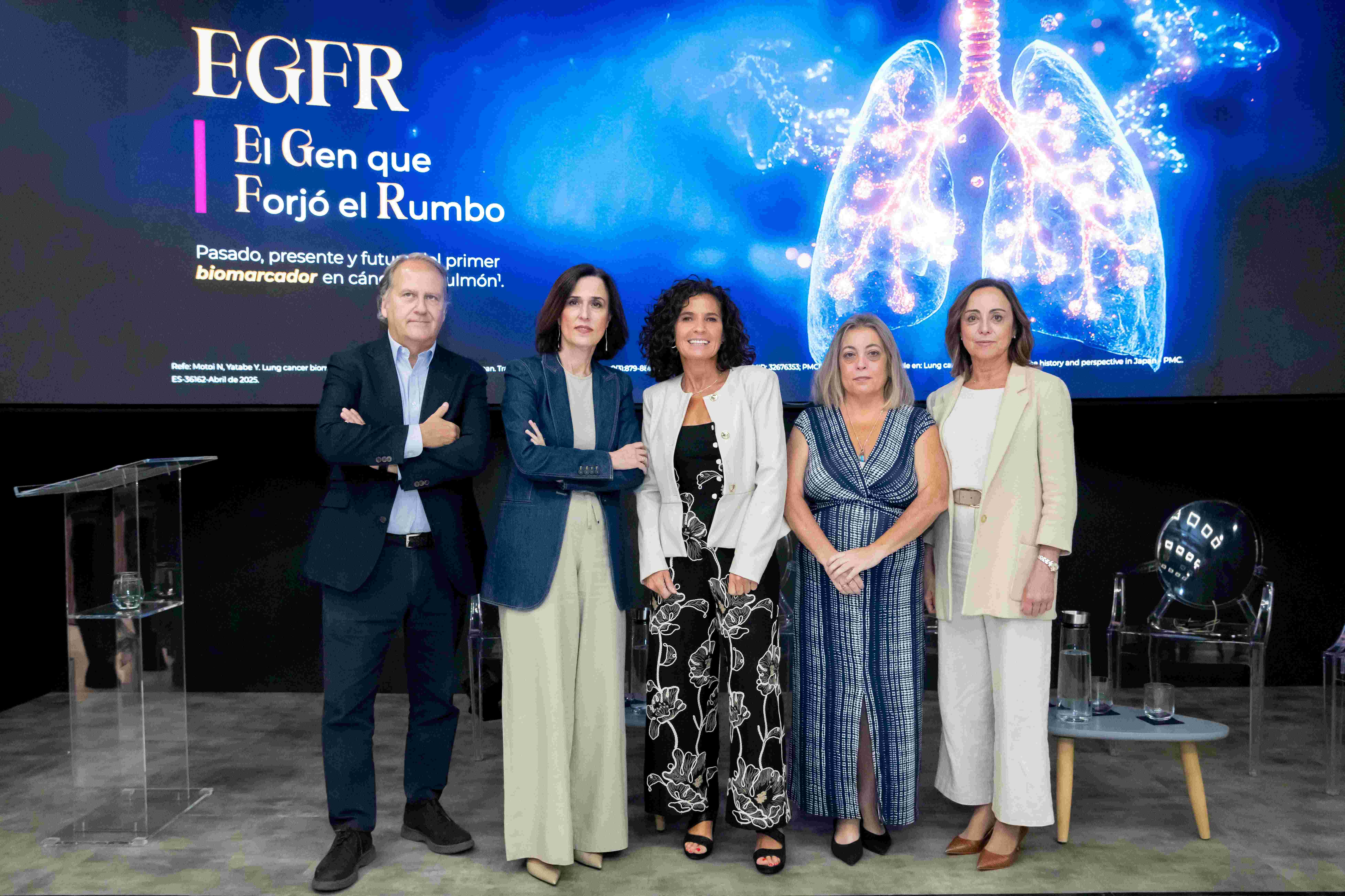 Jornada EGFR: El Gen que Forjó el Rumbo – Pasado presente y futuro del primer biomarcador en cáncer de pulmón
