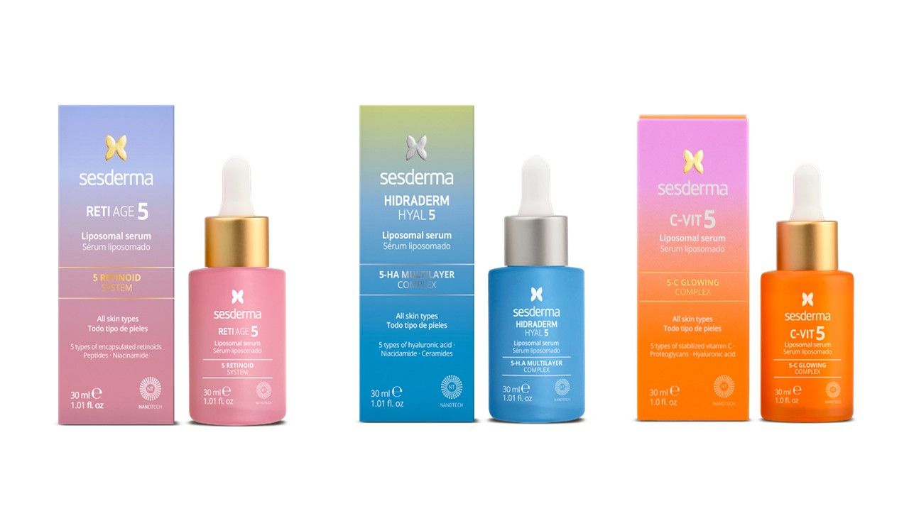 The Power of 5: la nueva generación de sérums de Laboratorios Sesderma