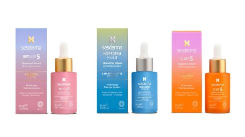 The Power of 5: la nueva generación de sérums de Laboratorios Sesderma