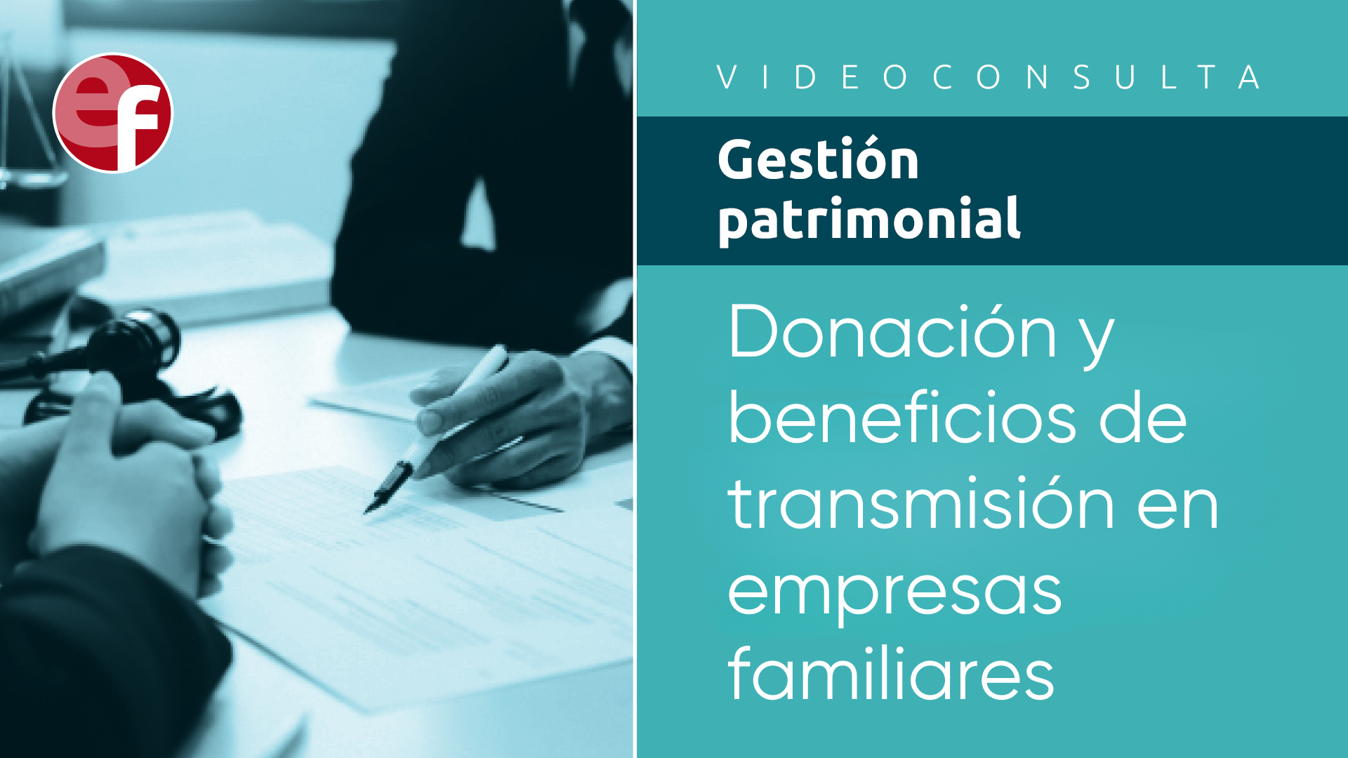 Donación de farmacia y beneficios de transmisión en empresas familiares