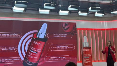 Laboratorios Vichy presenta el nuevo sérum anticaída Aminexil