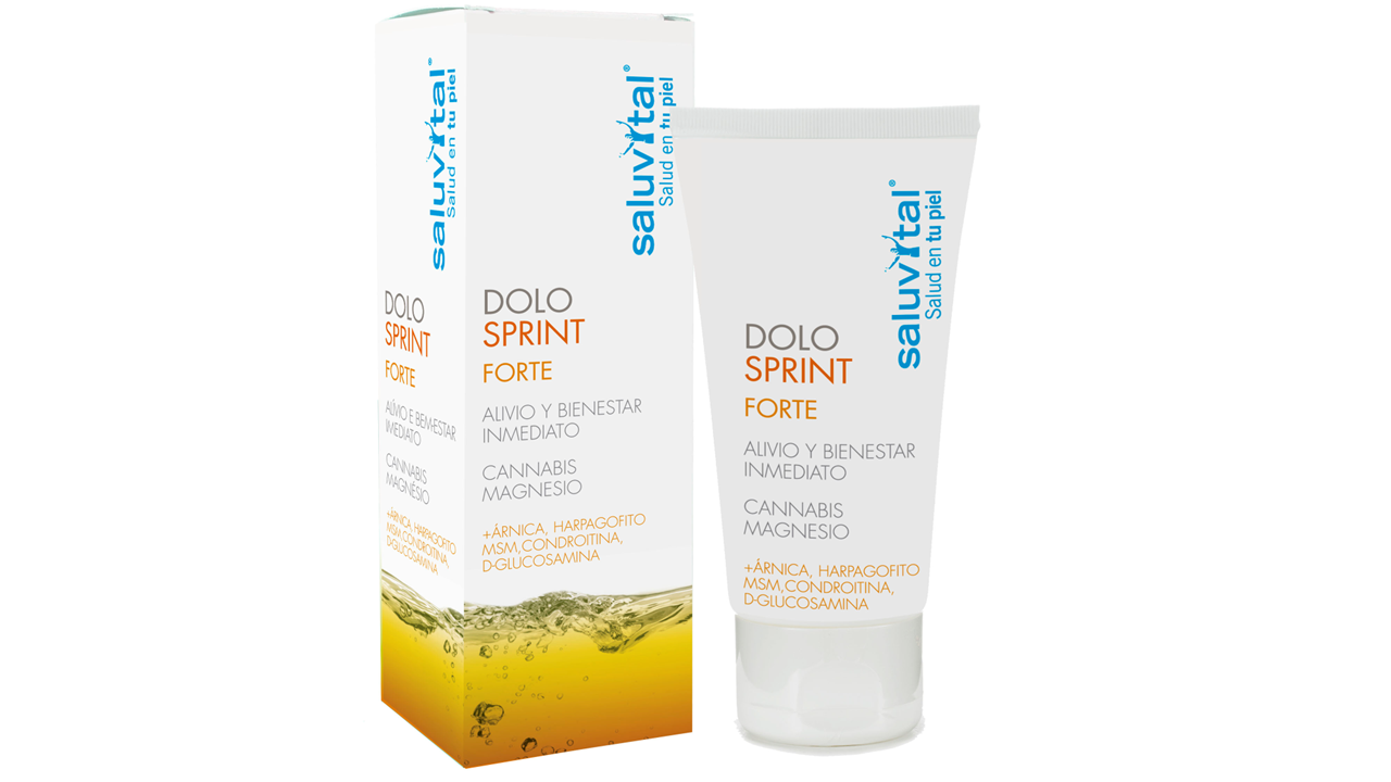 Saluvital presenta DOLOsprint FORTE para prevenir lesiones y facilitar la recuperación muscular