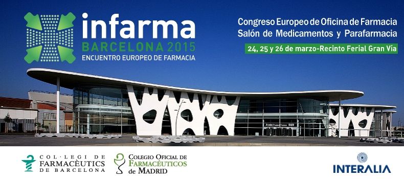 Infarma Barcelona 2015: más de 220 ponentes, 10 mesas redondas y más de 60 aulas activas para mejorar la farmacia desde el presente
